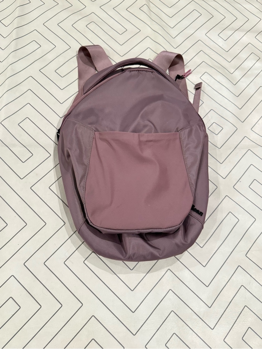 L.L. Bean Small Lavender Backpack
